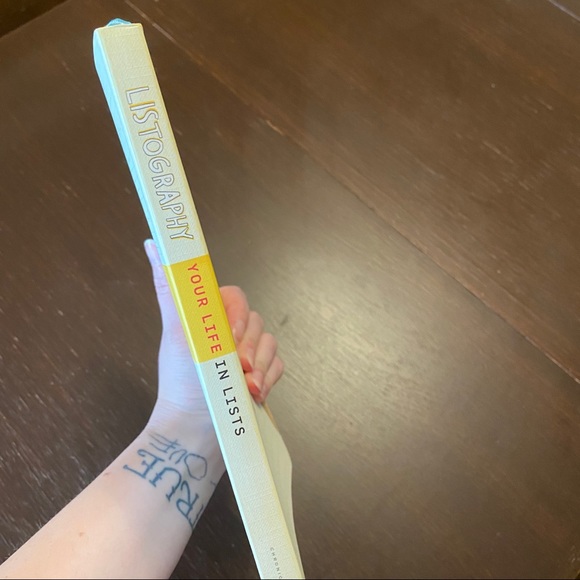 Listography Your Life in Lists book brand new - Picture 3 of 12